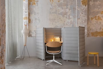 Akari 14A golvlampa 158 cm - Vit - Vitra