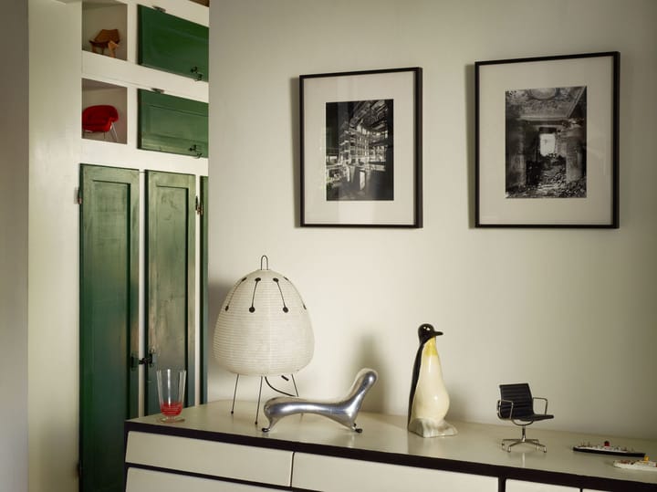 Akari 1AD bordslampa, vit Vitra