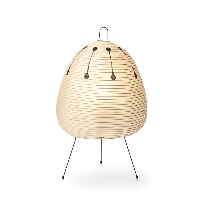 Akari 1AD bordslampa - vit - Vitra