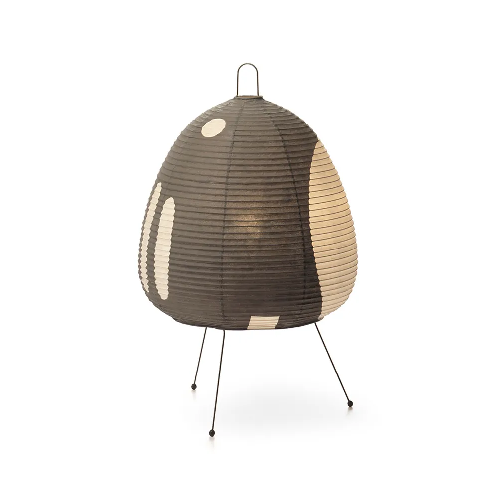 Vitra Akari 1AG bordslampa Vit-Svart | Skandinavisk Design | Bordslampor | Svart