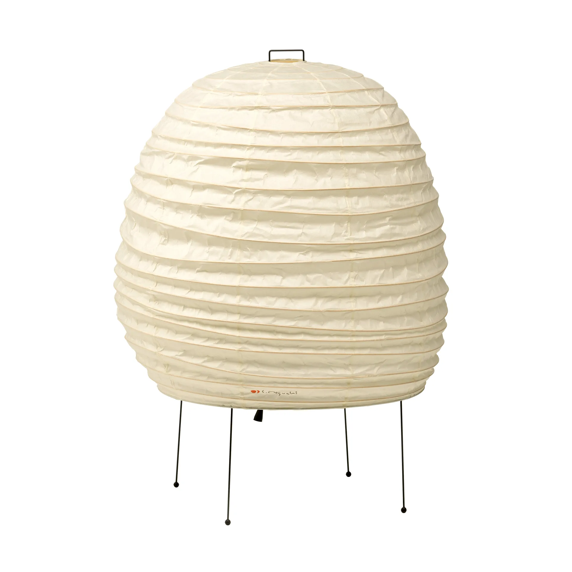 Akari 20N bordslampa 60 cm, Vit Vitra