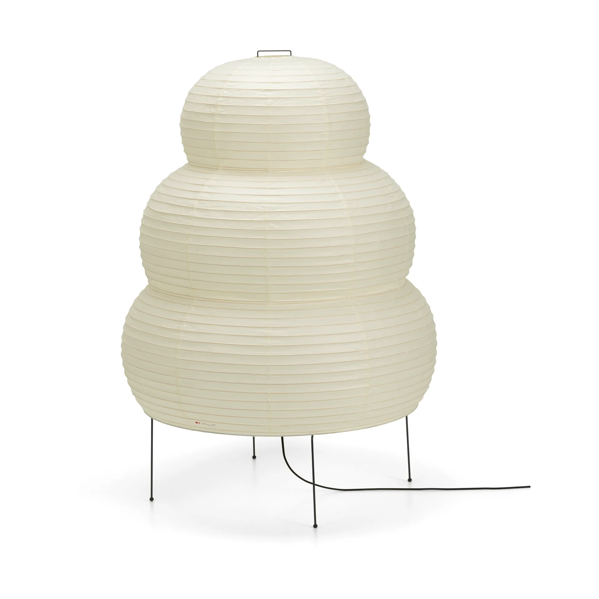 Akari 24N bordslampa 58 cm, Vit Vitra