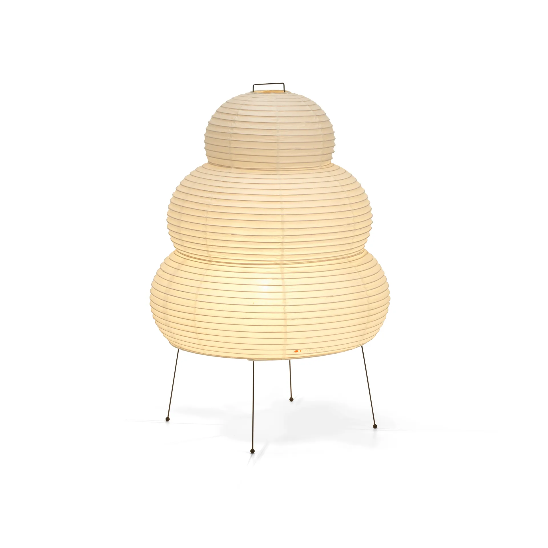 Akari 24N bordslampa 58 cm, Vit Vitra