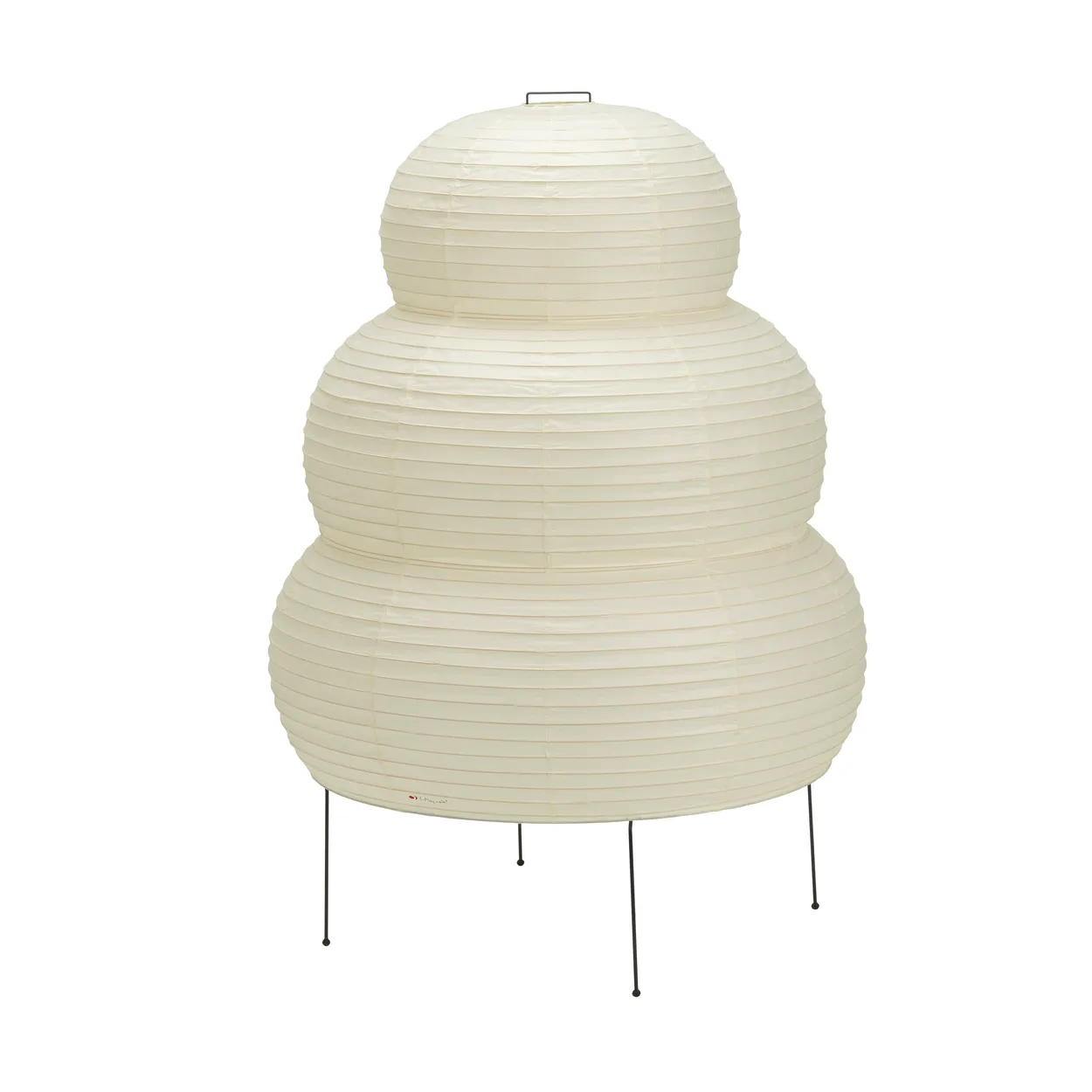Vitra Akari 25N golvlampa 117 cm Vit | Skandinavisk Design | Golvlampor | Vit