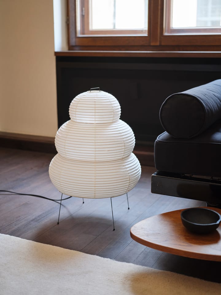 Akari 25N golvlampa 117 cm, Vit Vitra