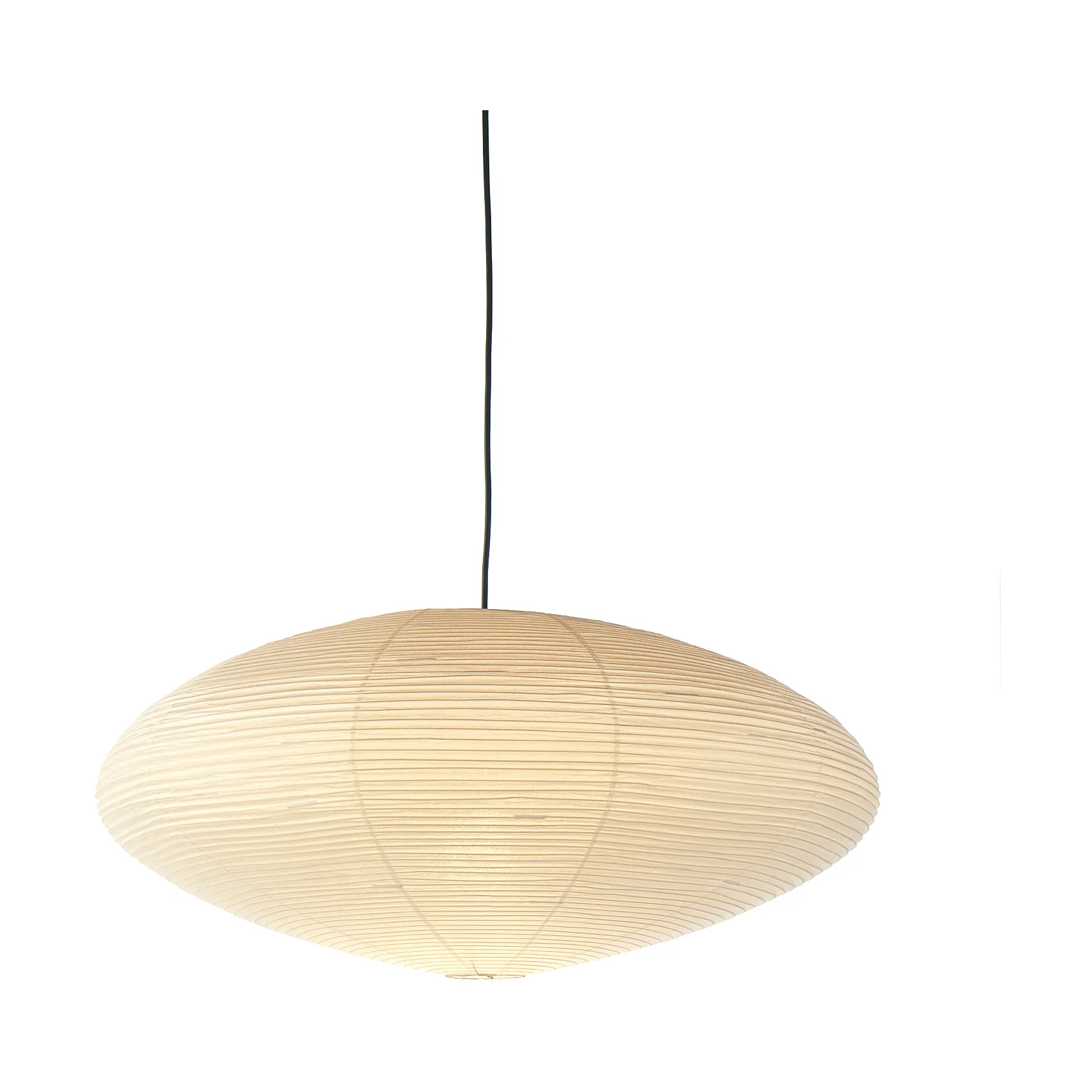 Akari 26A pendel Ø45 cm, Vit Vitra