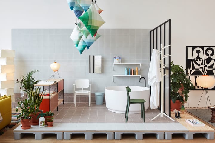 Akari 3A bordslampa, Vit Vitra