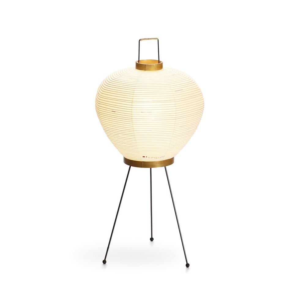 Vitra Akari 3A bordslampa Vit | Skandinavisk Design | Bordslampor | Vit