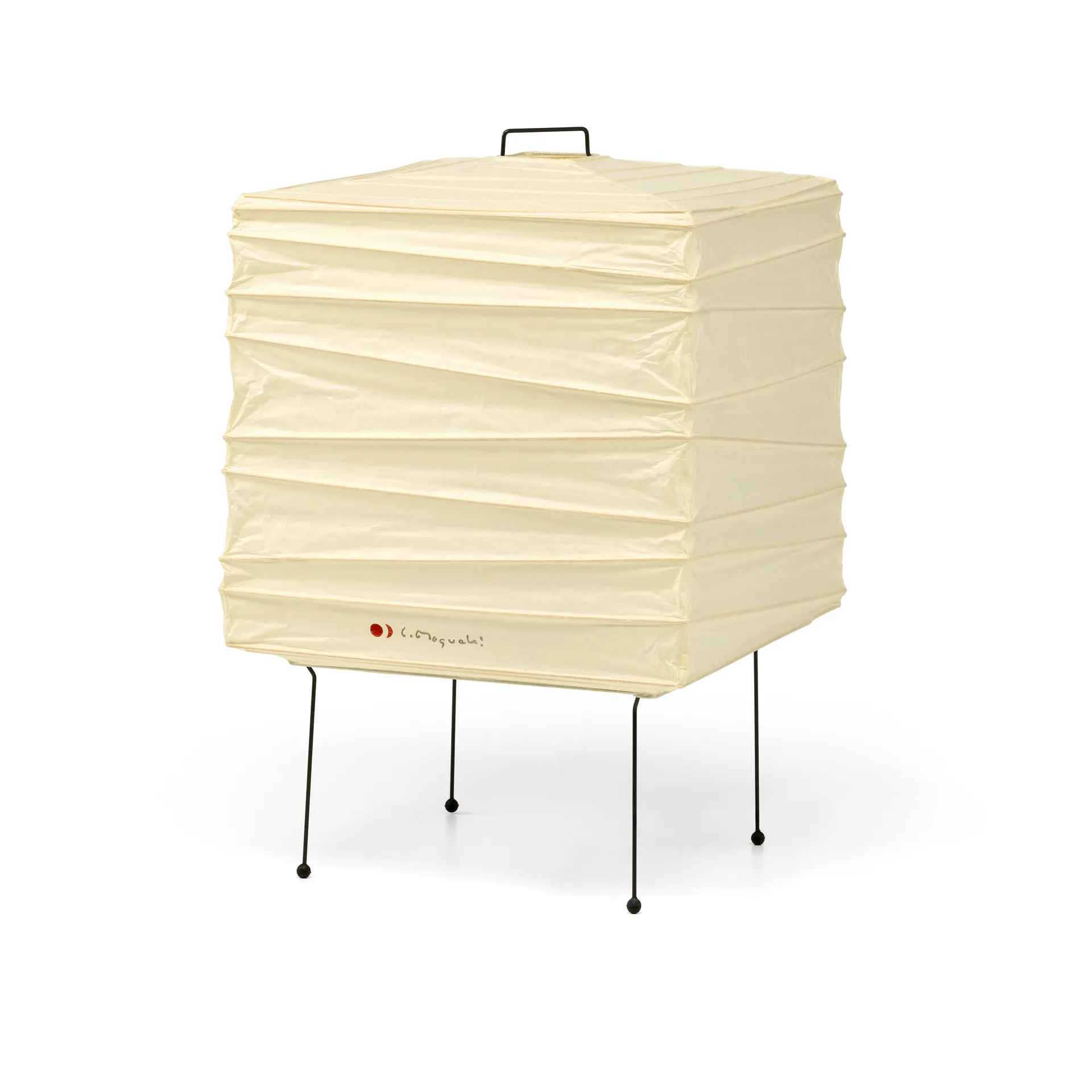 Akari 3X bordslampa 38 cm, Vit Vitra