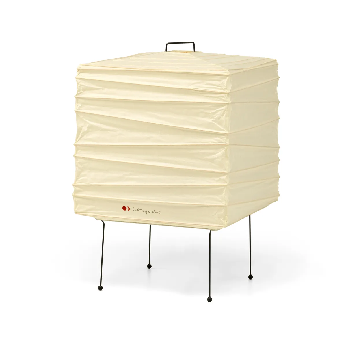 Vitra Akari 3X bordslampa 38 cm Vit | Skandinavisk Design | Bordslampor | Vit