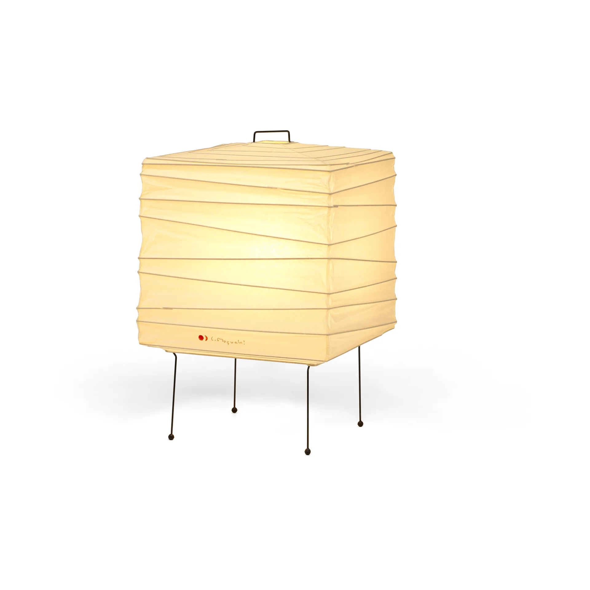 Akari 3X bordslampa 38 cm, Vit Vitra