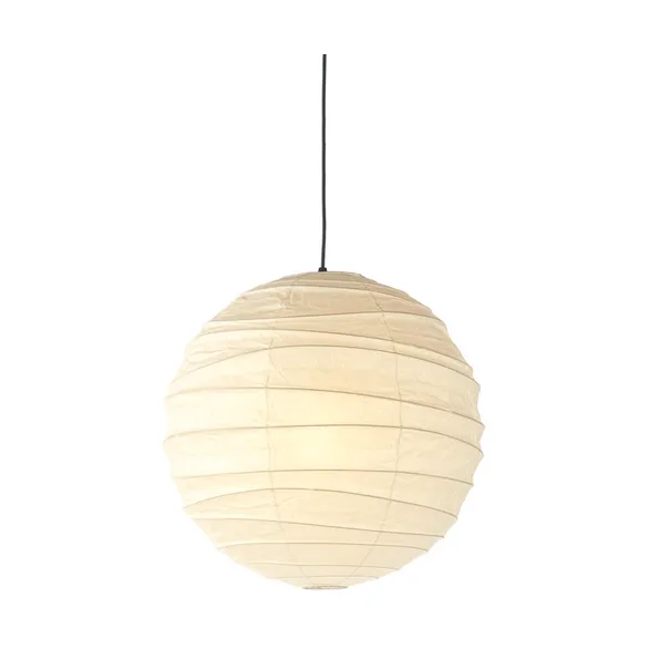 Akari 55D pendel Ø55 cm, Vit Vitra