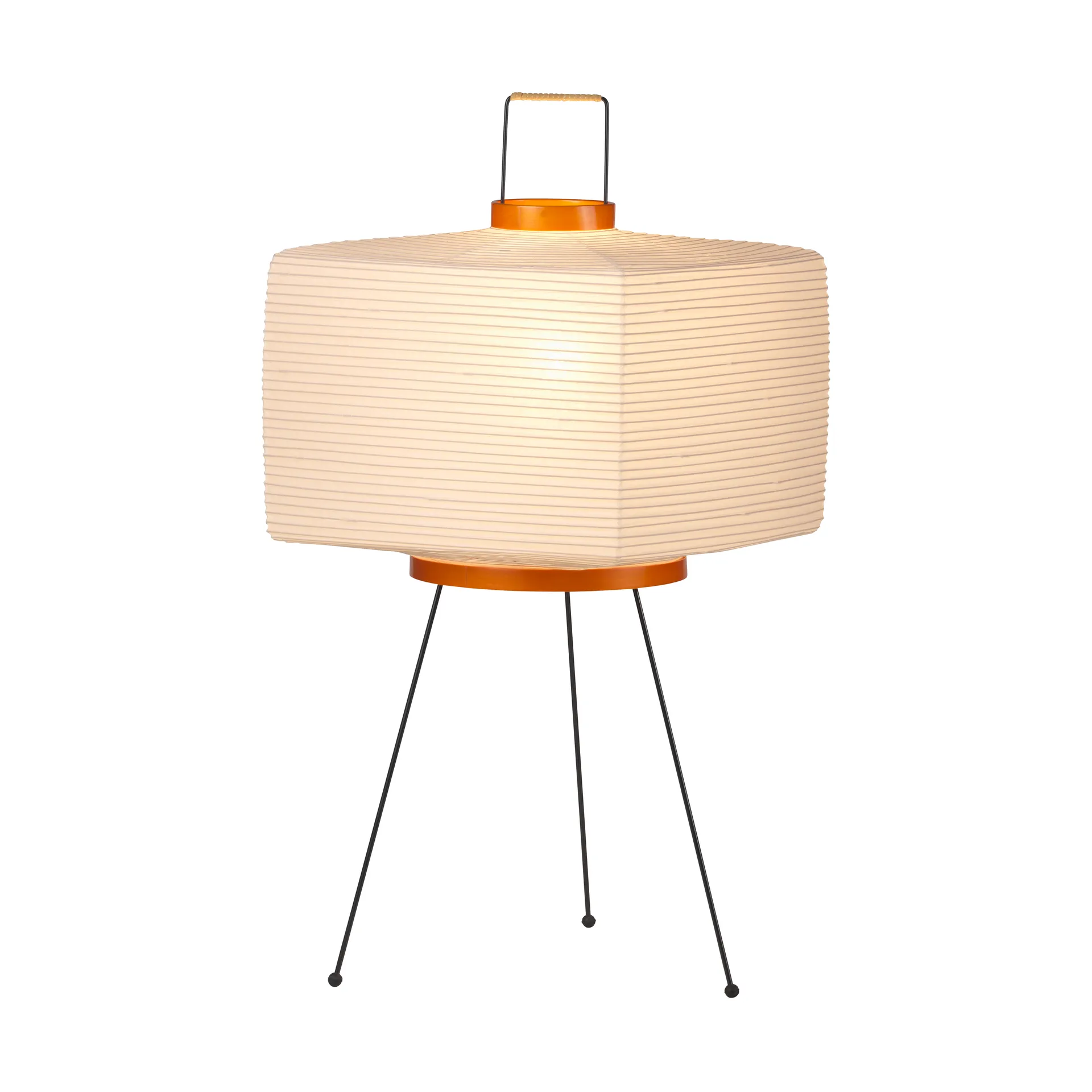 Akari 7A bordslampa 63 cm, Vit Vitra