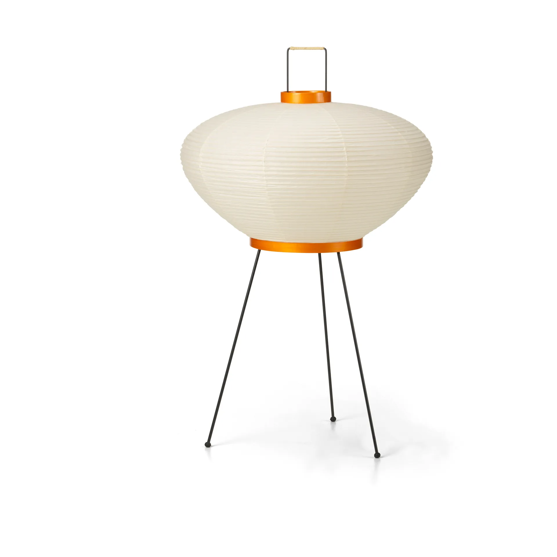 Akari 9A bordslampa 69 cm, Vit Vitra