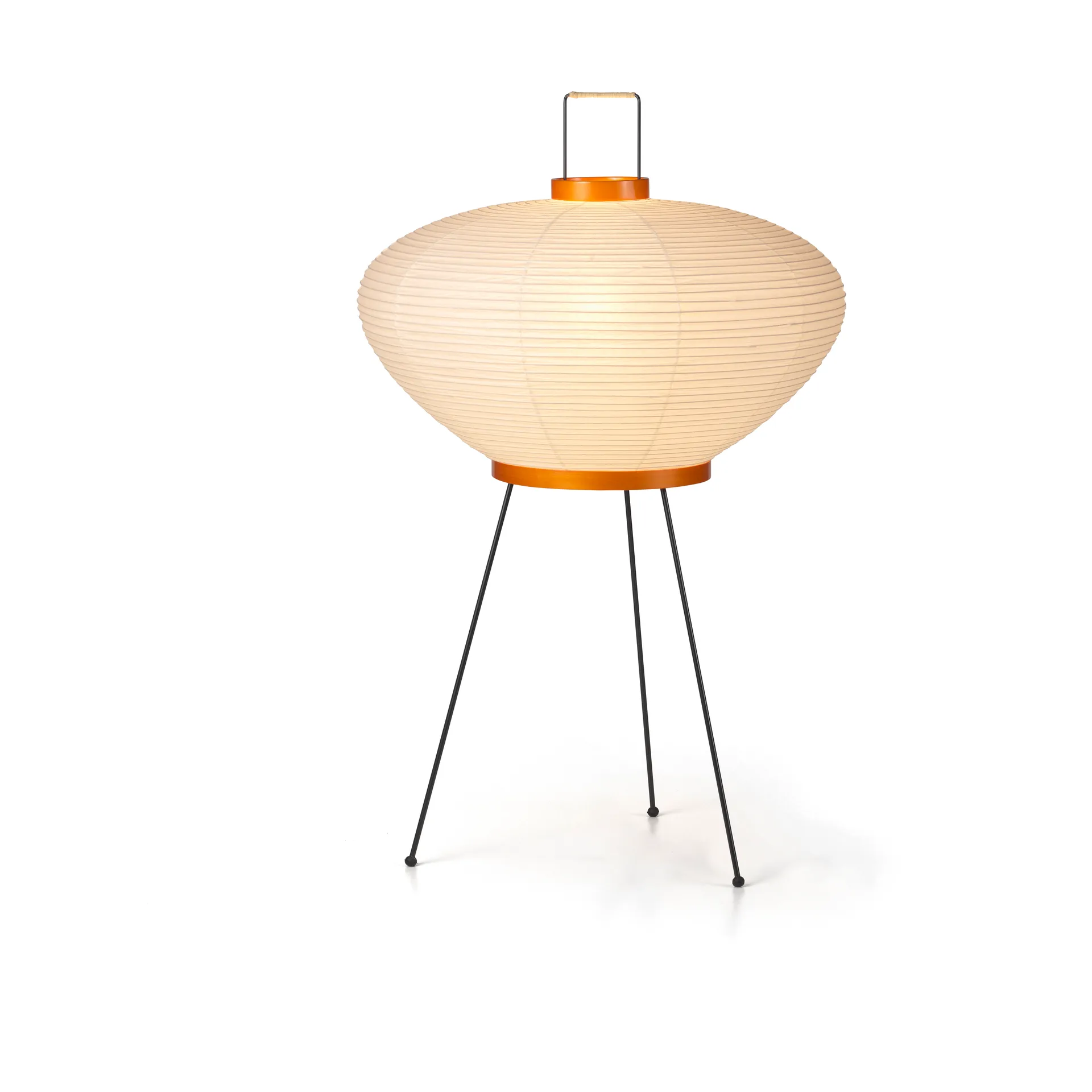 Akari 9A bordslampa 69 cm, Vit Vitra