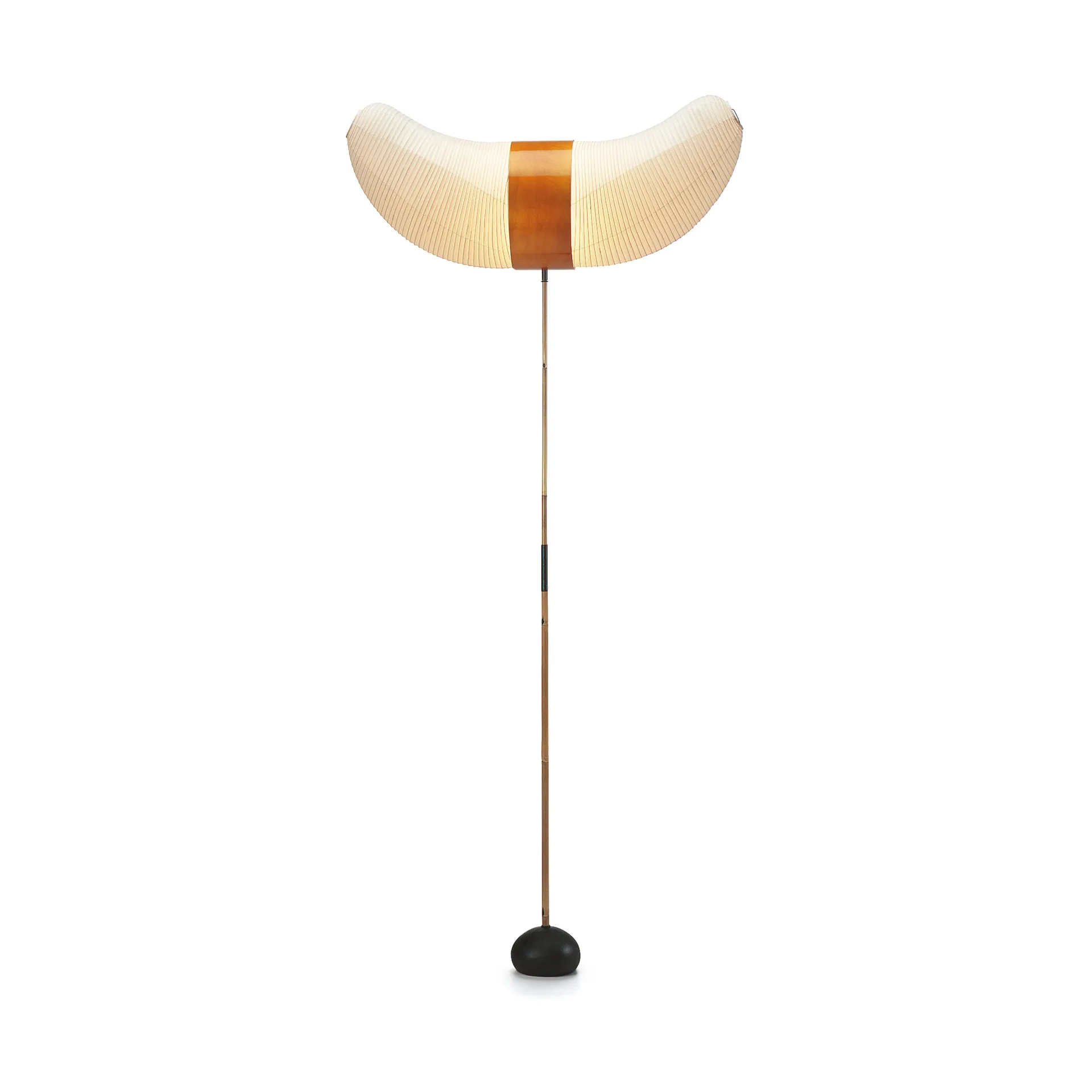 Akari BB3-33S golvlampa 170 cm, Vit Vitra