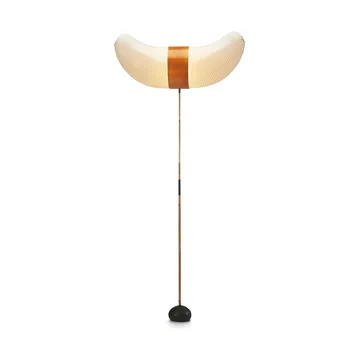 Akari BB3-33S golvlampa 170 cm - Vit - Vitra