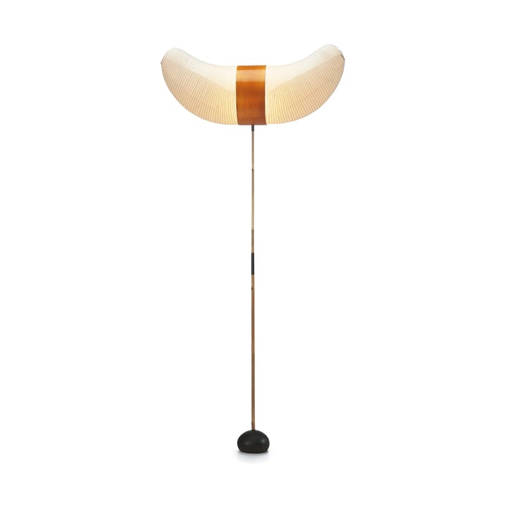 Akari BB3-33S golvlampa 170 cm - Vit - Vitra
