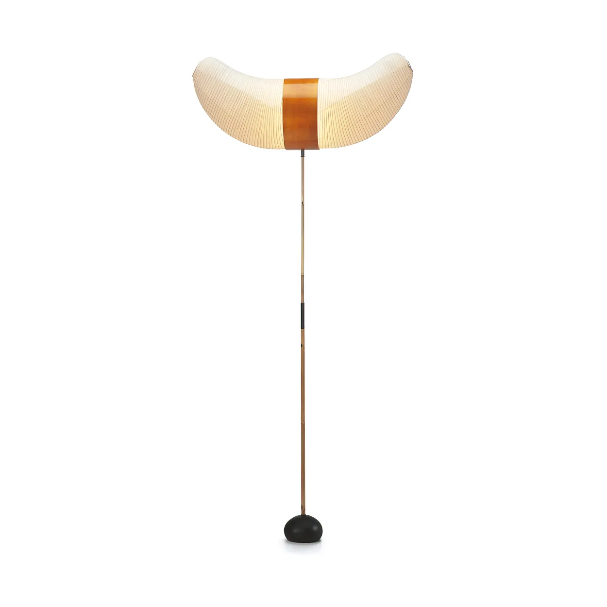 Vitra Akari BB3-33S golvlampa 170 cm Vit | Skandinavisk Design | Golvlampor | Vit