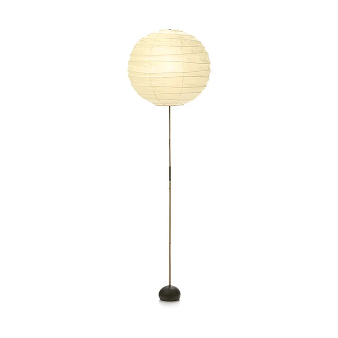 Akari BB3-55DD golvlampa 185 cm, Vit Vitra
