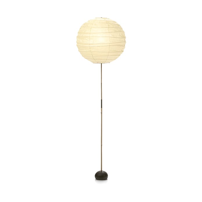 Akari BB3-55DD golvlampa 185 cm - Vit - Vitra