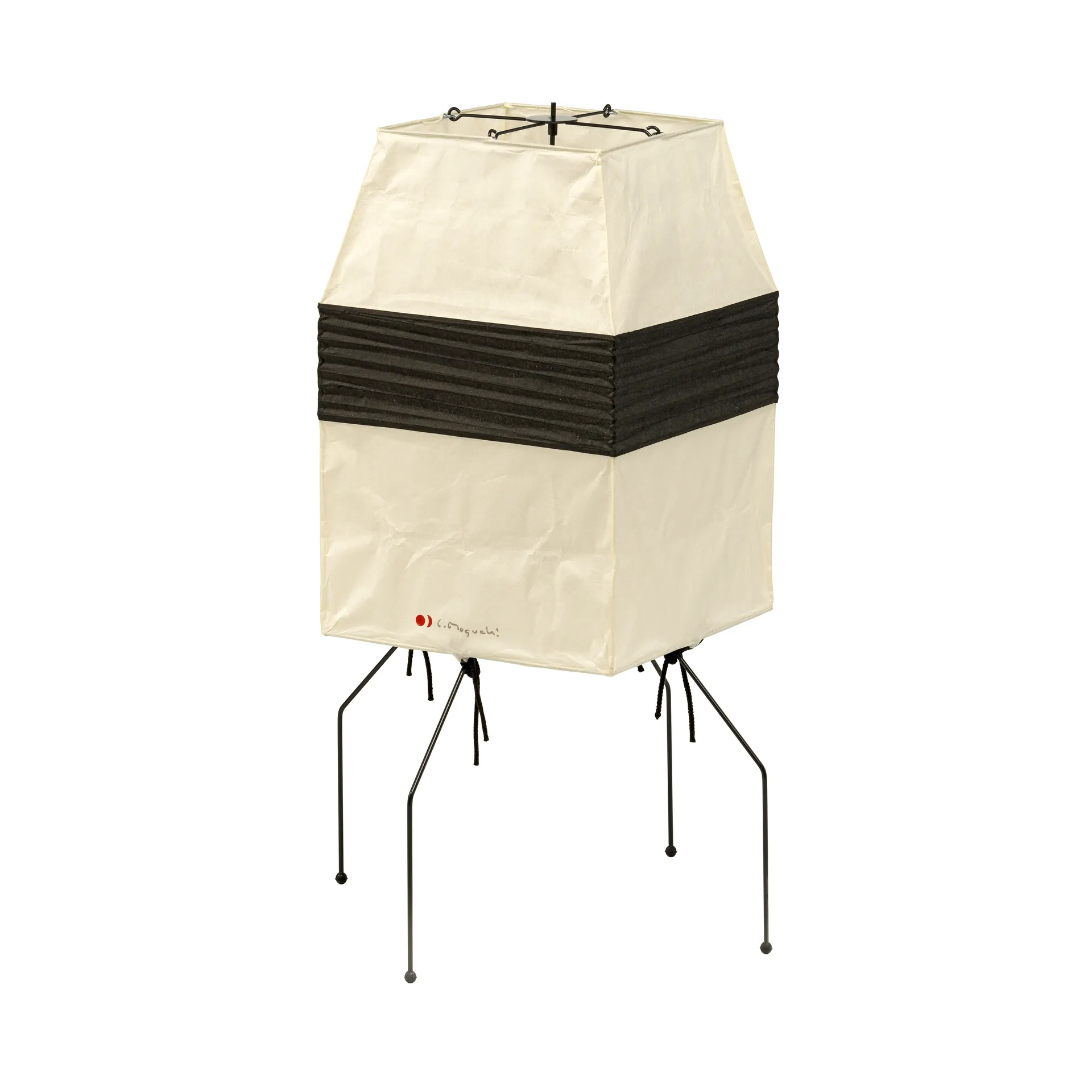 Akari UF1-H bordslampa 51 cm, Vit Vitra