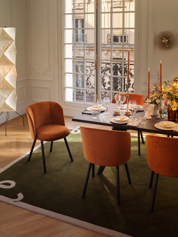 Akari UF4-33N golvlampa 190 cm, Vit Vitra