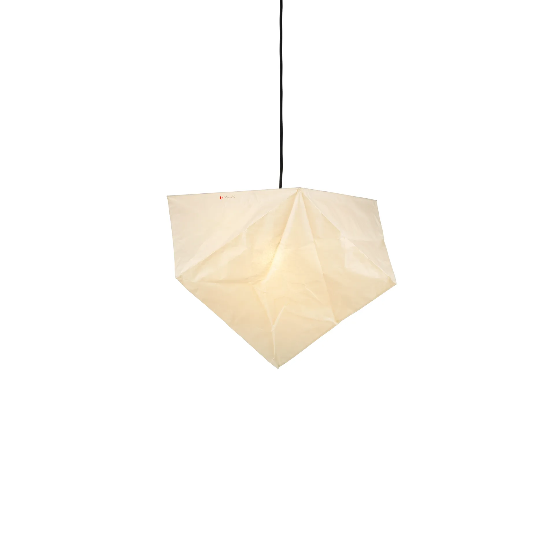 Akari YP1 pendel Ø 38 cm, Vit Vitra