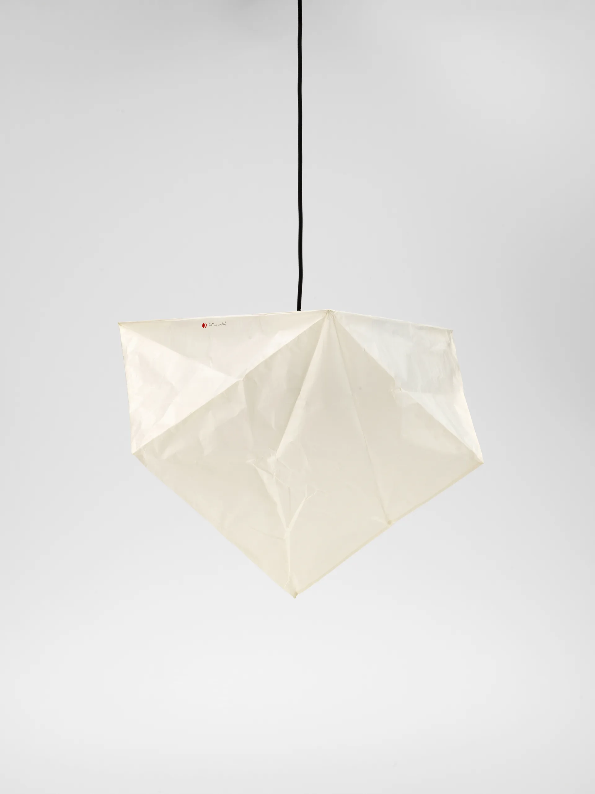 Akari YP1 pendel Ø 38 cm, Vit Vitra