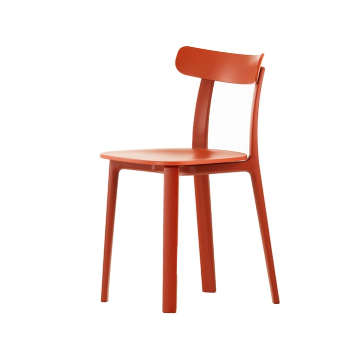 All Plastic Chair stol - brick, two-tone - Vitra