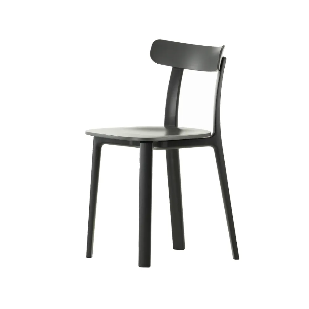 All Plastic Chair stol, Graphic grey-Two tone Vitra