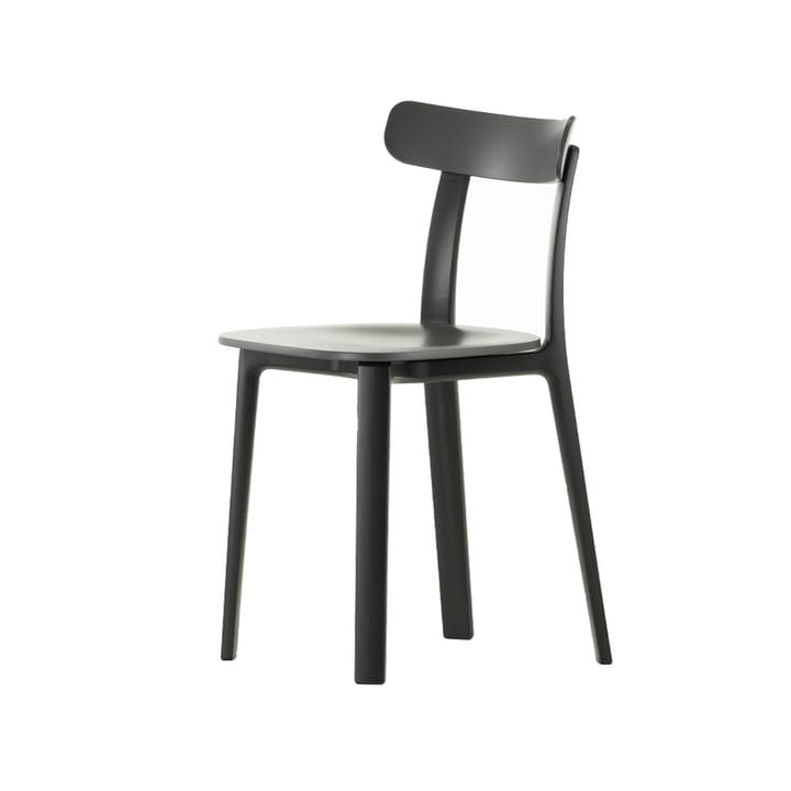 All Plastic Chair stol - Graphic grey-Two tone - Vitra
