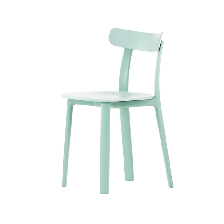 All Plastic Chair stol - Ice grey-Two tone - Vitra