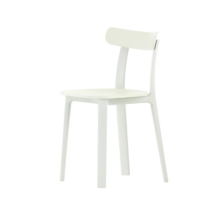 All Plastic Chair stol - White-Two tone - Vitra