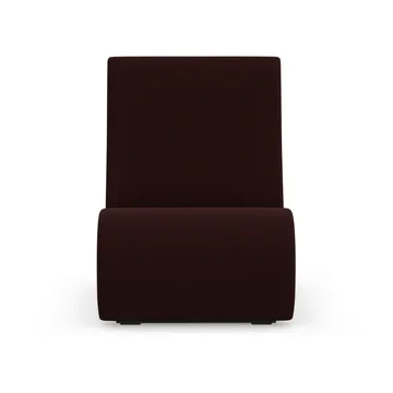 Amoebe fåtölj - Cento dark red melange - Vitra