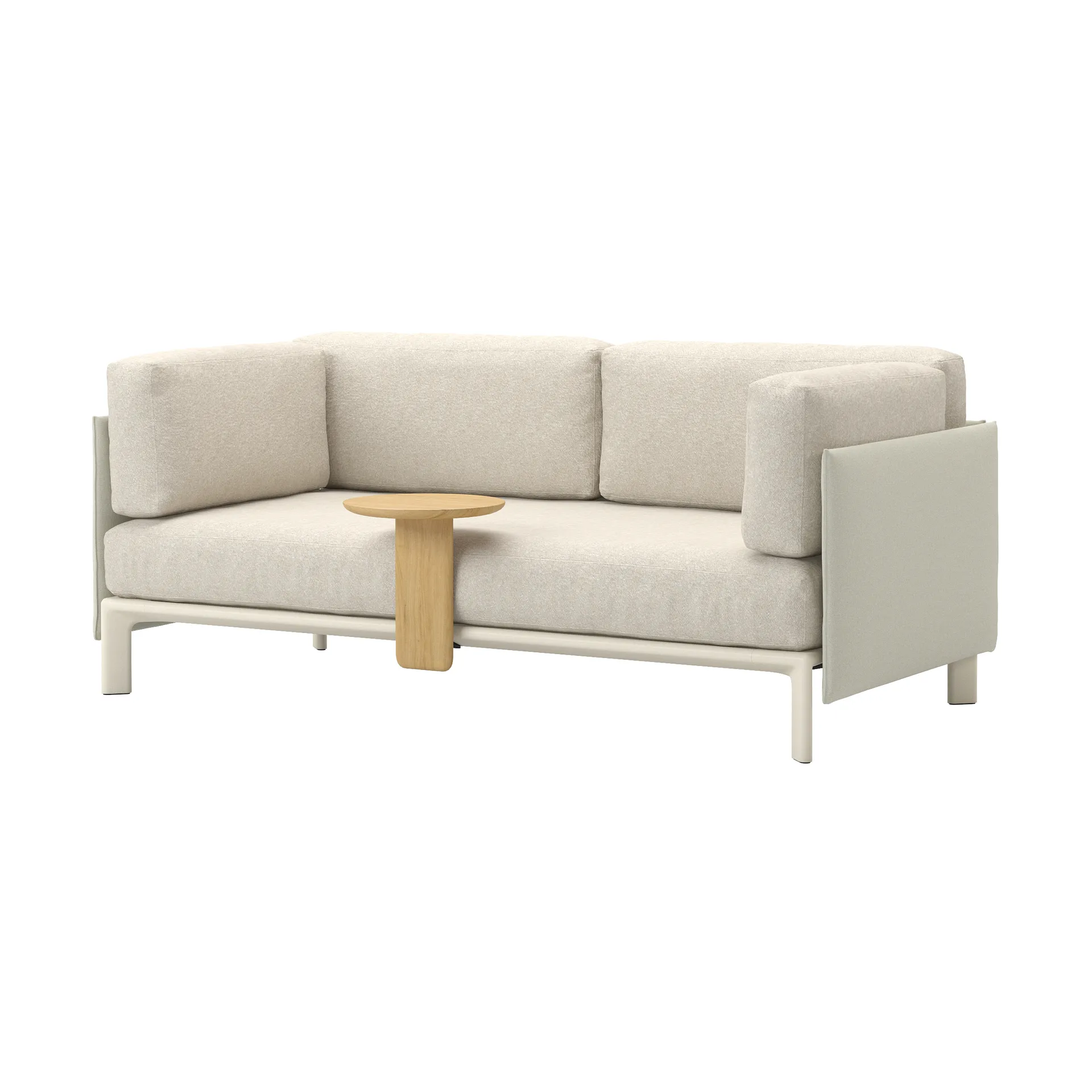 Anagram soft modulsoffa - Nubia 01 Ivory Pearl-chalk,  Vitra
