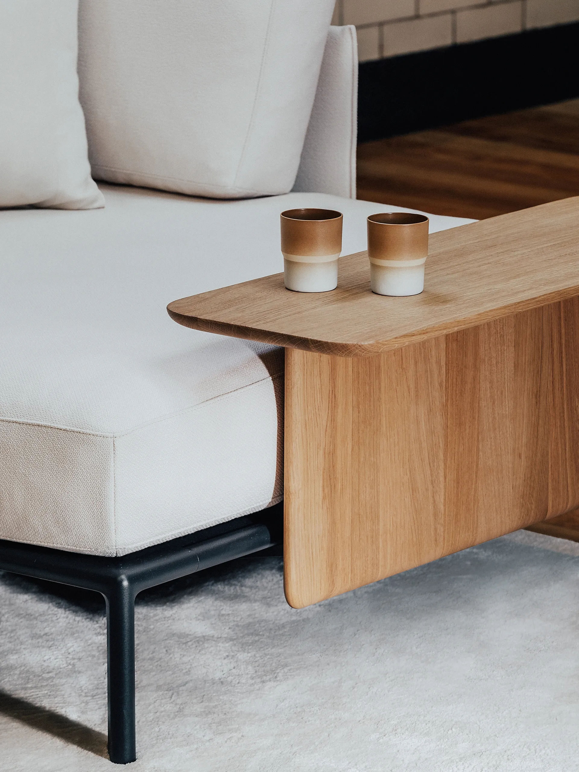 Anagram soft modulsoffa - Nubia 01 Ivory Pearl-chalk,  Vitra