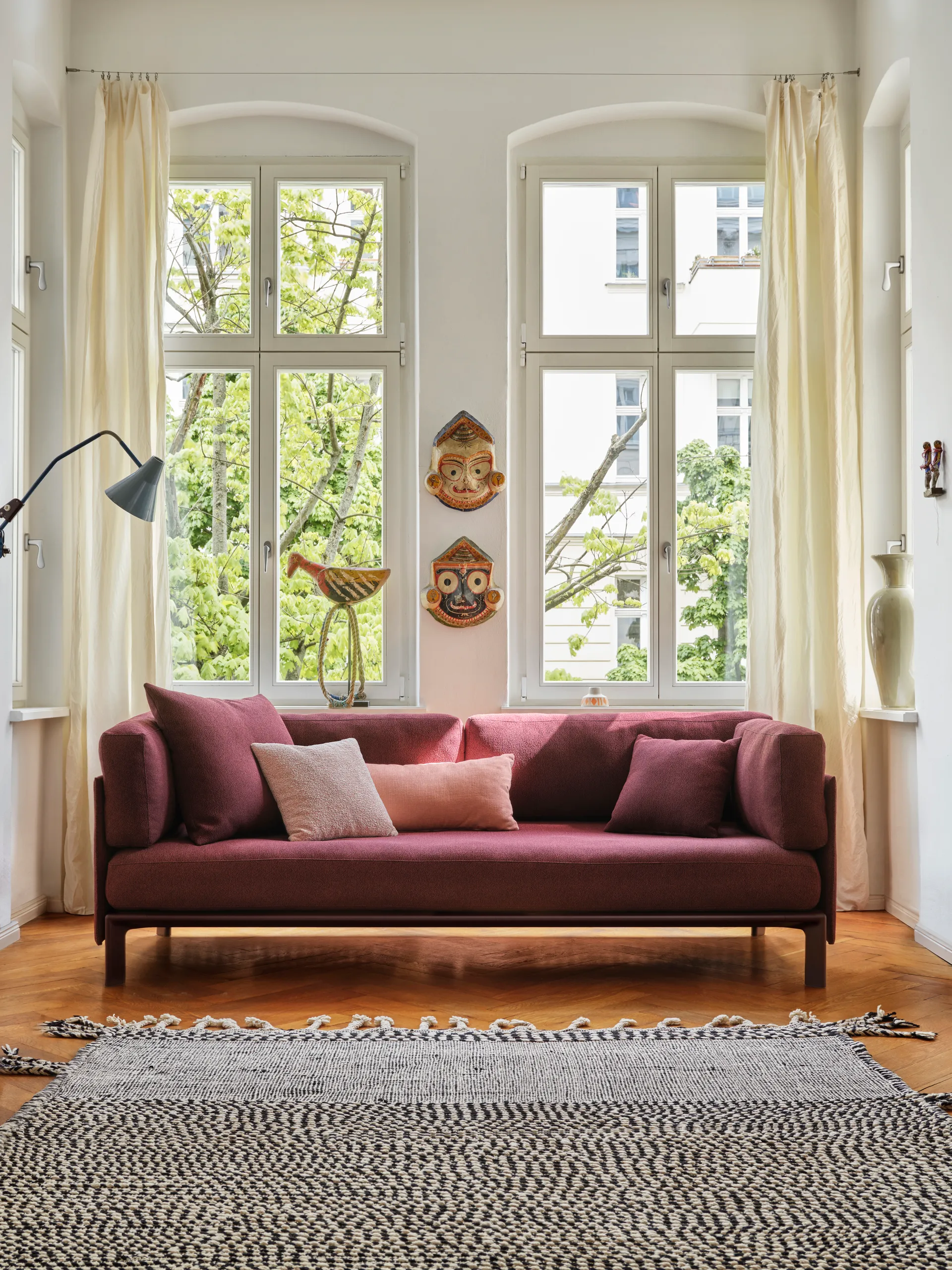 Anagram soft modulsoffa - Nubia 01 Ivory Pearl-chalk,  Vitra