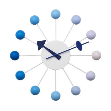 Ball Clock väggklocka Special Edition Ø33 cm - Dawn - Vitra