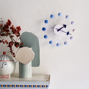 Ball Clock väggklocka Special Edition Ø33 cm - Dawn - Vitra