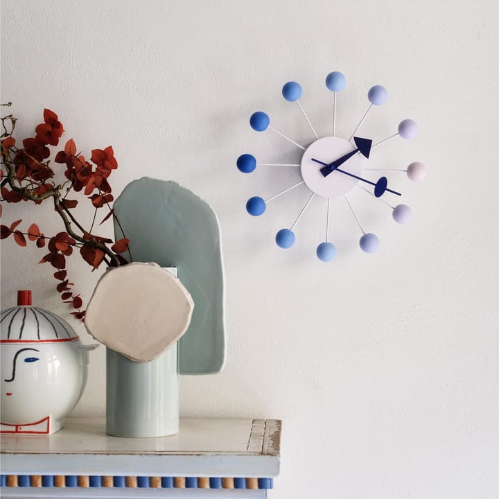 Ball Clock väggklocka Special Edition Ø33 cm, Dawn Vitra