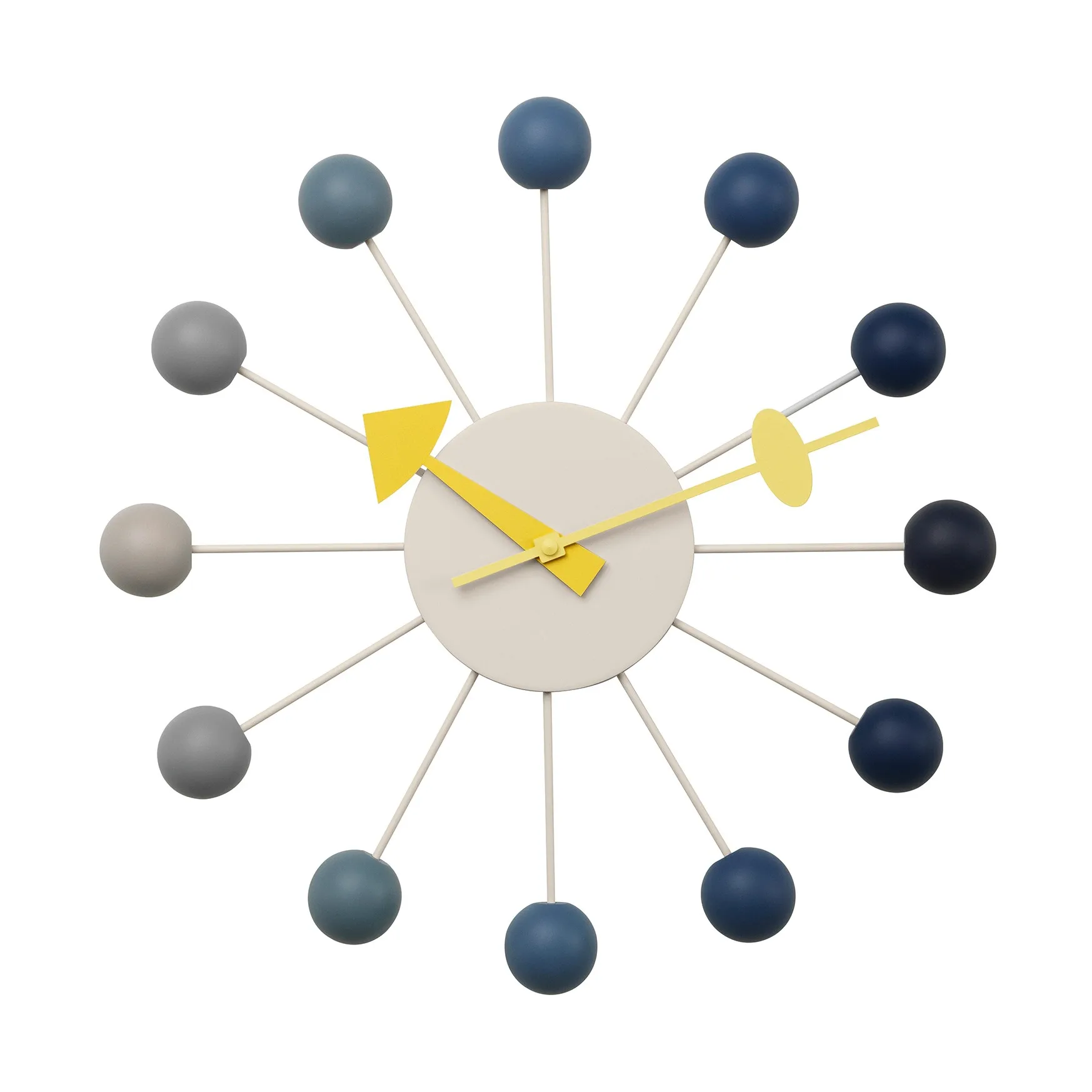 Ball Clock väggklocka Special Edition Ø33 cm, Dusk Vitra