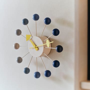 Ball Clock väggklocka Special Edition Ø33 cm - Dusk - Vitra