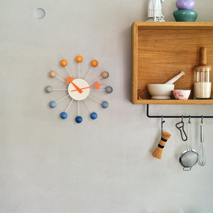 Ball Clock väggklocka Special Edition Ø33 cm, Sunrise Vitra