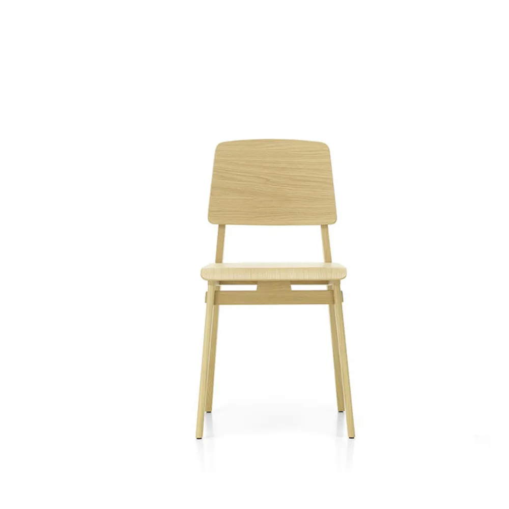 Chaise Tout Bois stol, Natural oak Vitra