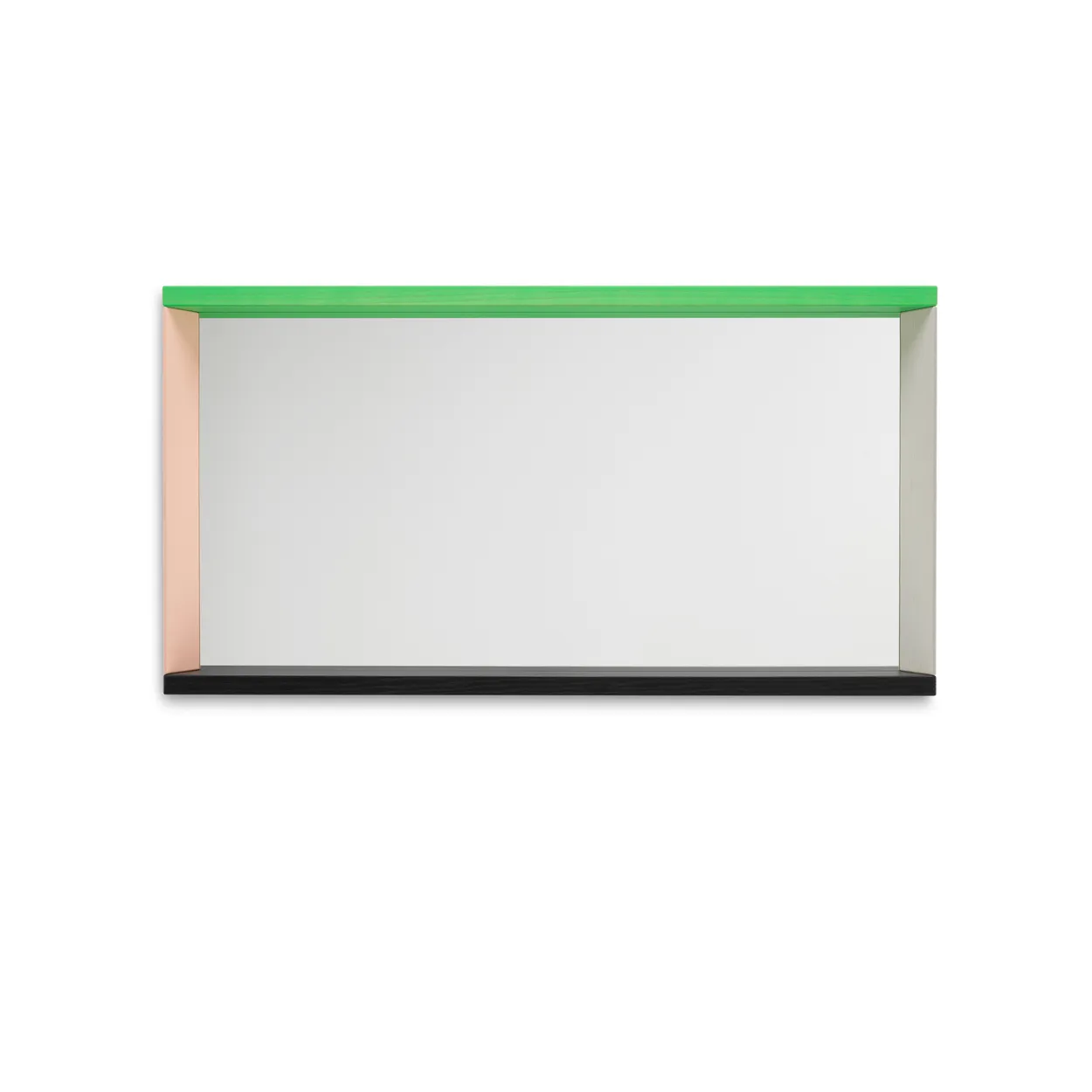 Vitra Colour Frame Mirror väggspegel medium Green-pink