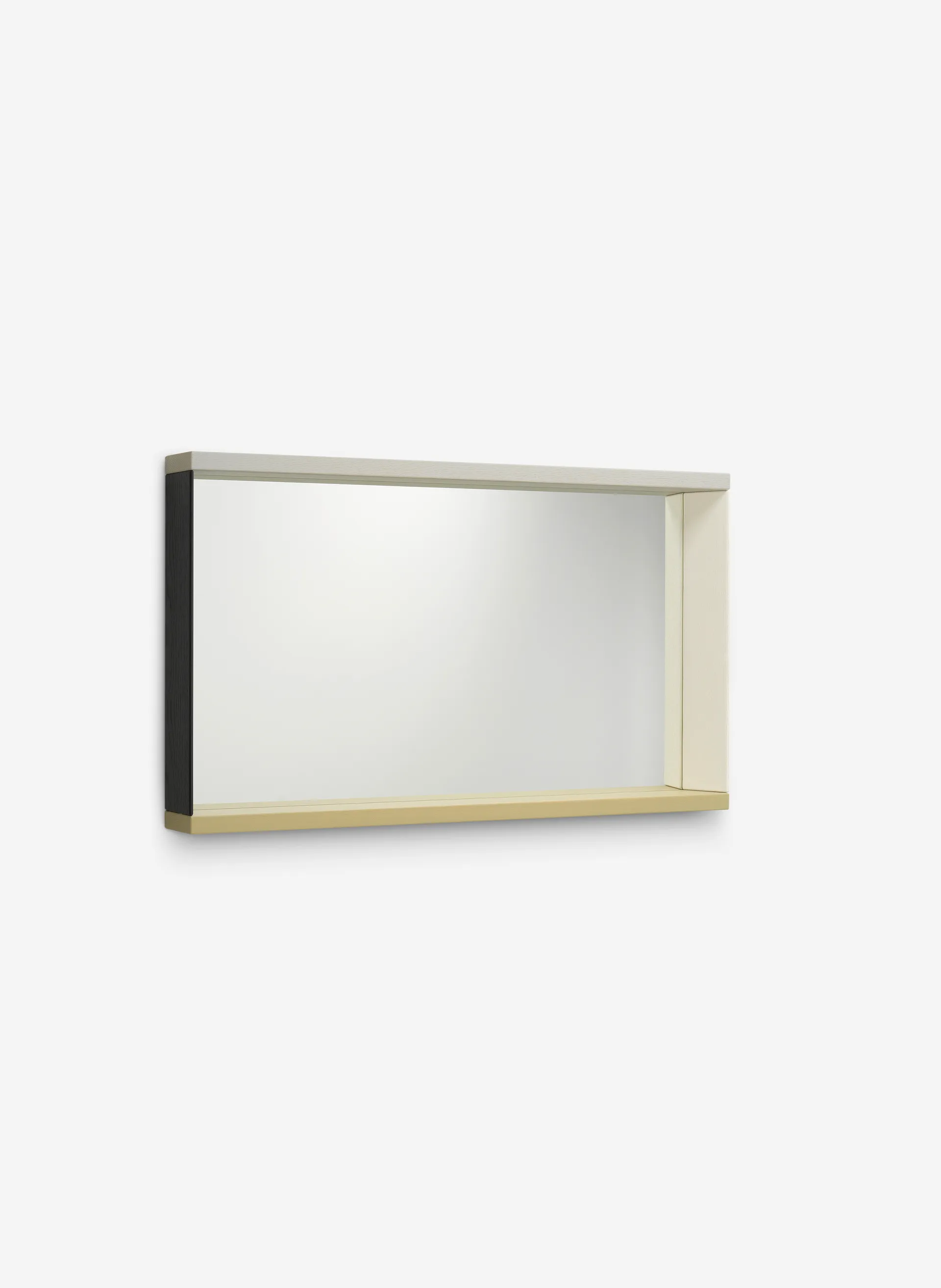 Colour Frame Mirror väggspegel medium, Neutral Vitra
