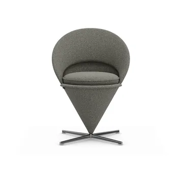 Cone Chair stol - Cento salt´n pepper-rostfritt stål - Vitra