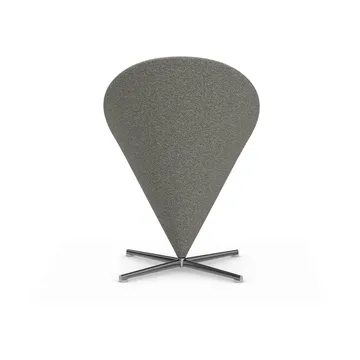 Cone Chair stol - Cento salt´n pepper-rostfritt stål - Vitra