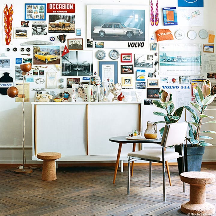 Cork family pall, Model a Vitra